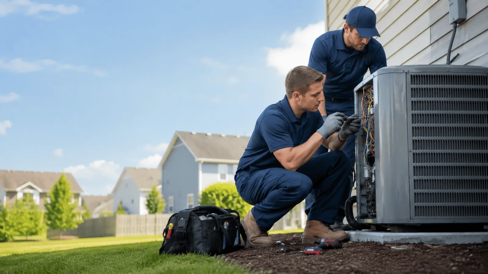 Heat Pump Installation in Riverside, IL near me